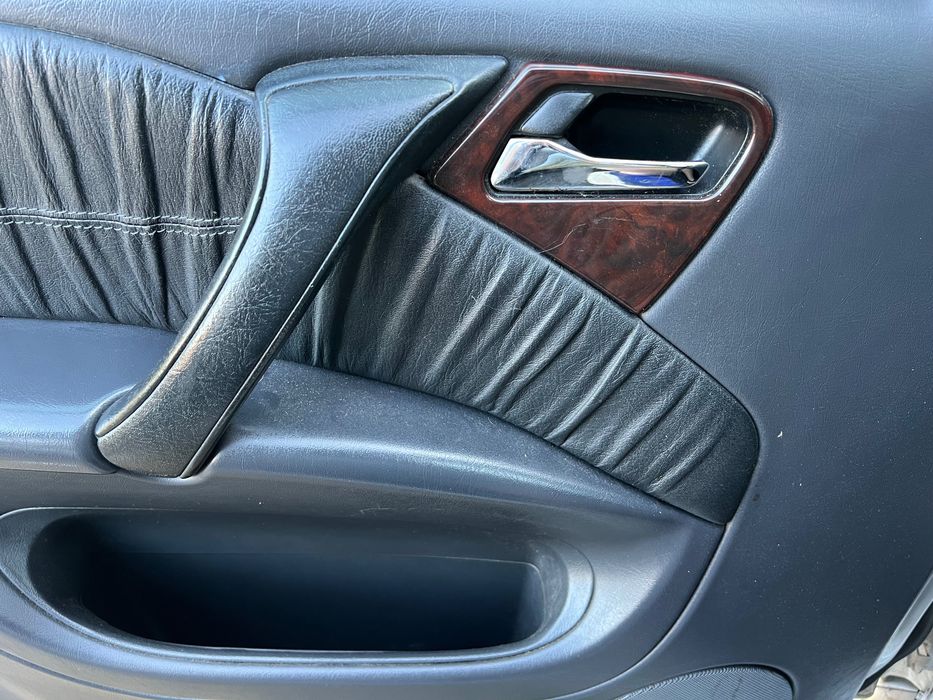 Mercedes 270cdi, 2002 фейслифт