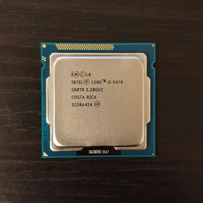 Продам процессор Intel core i5-3470