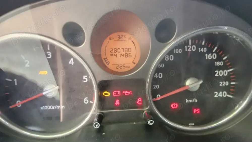 Vand XTrail state buna