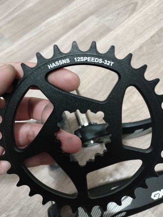 Алюминиевые шатун.