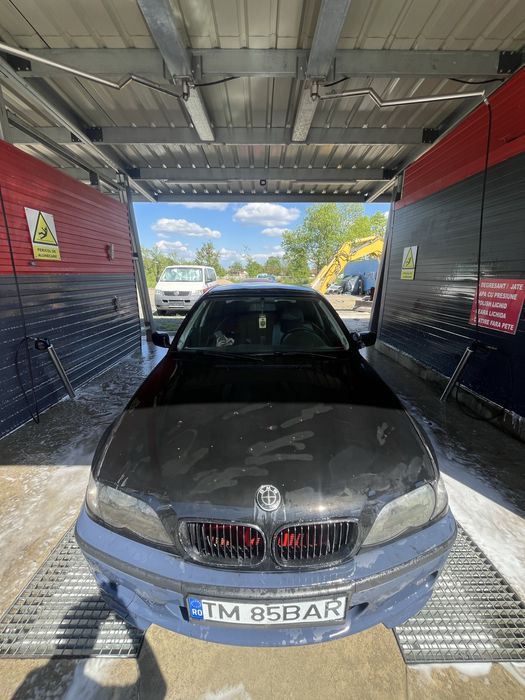 Vând BMW E46 318D 136CP ofer fiscal pe loc