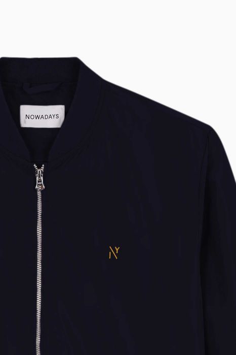 NOWADAYS Nylon Bomber Jacket ОРИГИНАЛНО мъжко бомбър яке М