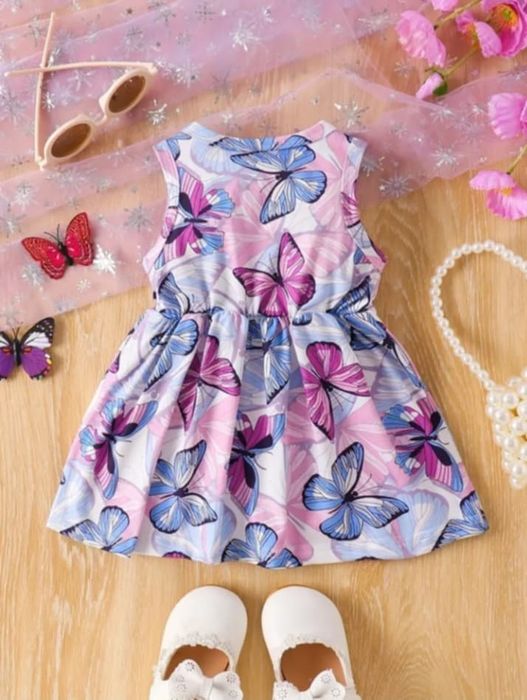 Лятна детска рокля
