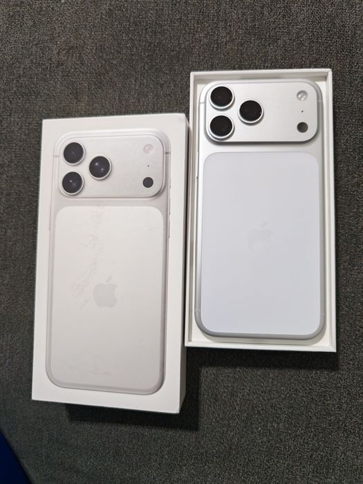 Iphone 17 Pro Max, silver, 256 Gb