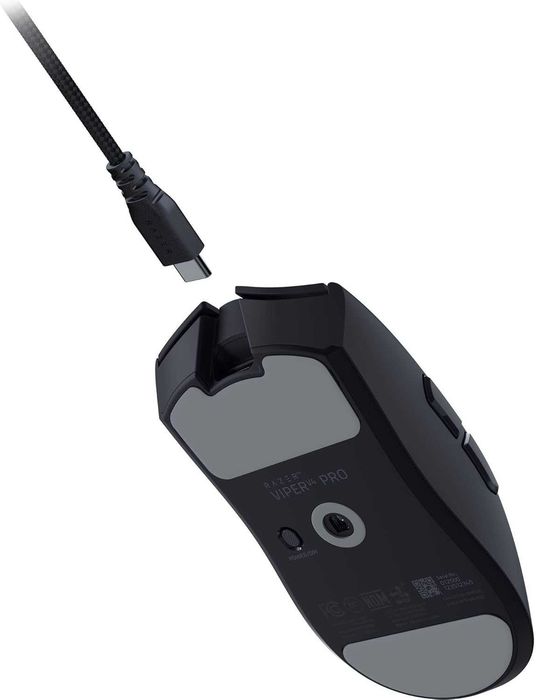 Геймърска мишка Razer Viper V4 Pro Black 8K