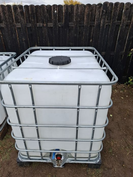 Bazin 1000l ideal pentru fosa