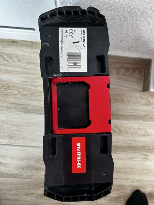 Професионален ударен бормашина винтоверт Milwaukee M18 FPD3 (Комплект с батерия 5.5 Ah High Output и бързо зарядно) 2025г.