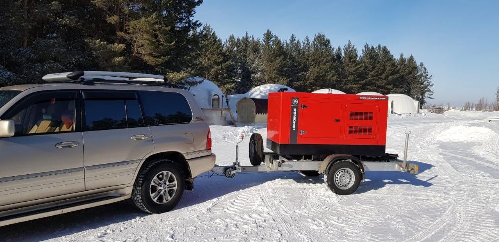 Дизельгенератор 45кВа с доставкой