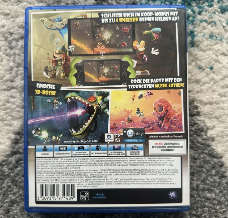 Rayman Legends  -  PS4/PS5