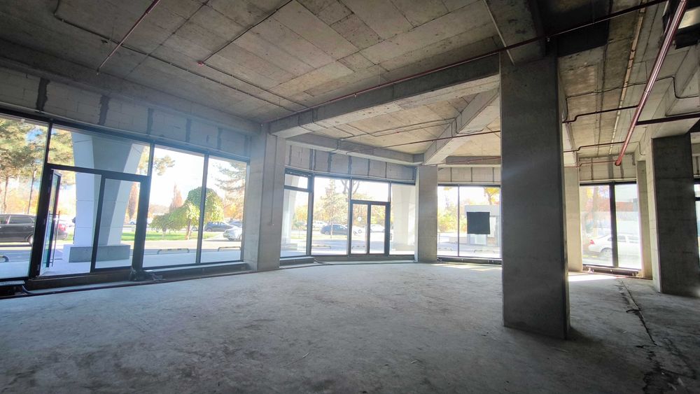 Аренда Офиса в NRG U-Tower 347м2 экс R