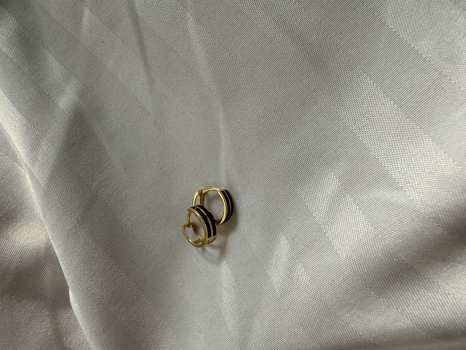 Золотые сережки 750 пробы новые