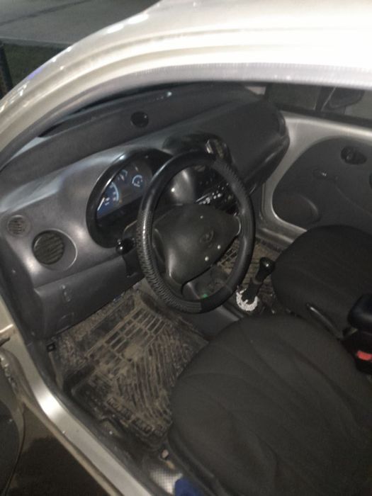 Matiz sotiladi naxtga