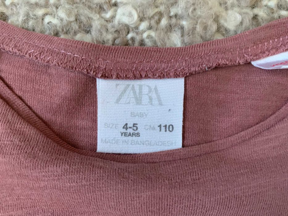 Сет от блузки с дълъг ръкав за момиче ZARA - 104/110 cm