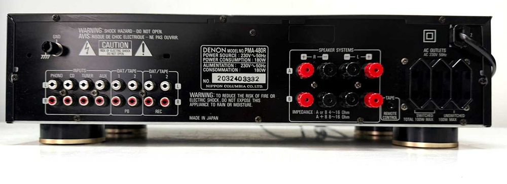 Amplificator Denon PMA-480R Made in Japan Receiver Stereo