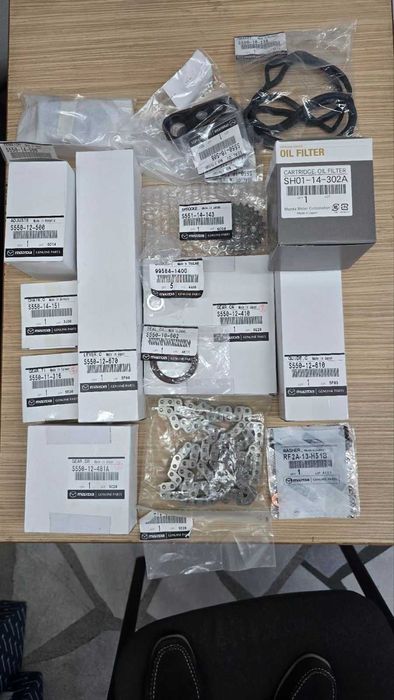 Ангренажна верига за Mazda 1.5 Skyactiv - дизел