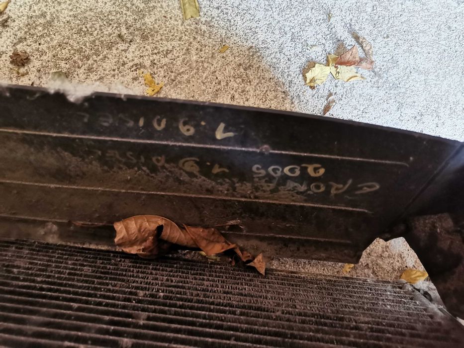 Радятори/воден/климатичен/кулер Fiat Croma/Фият Крома 2005--2007г.1.9d