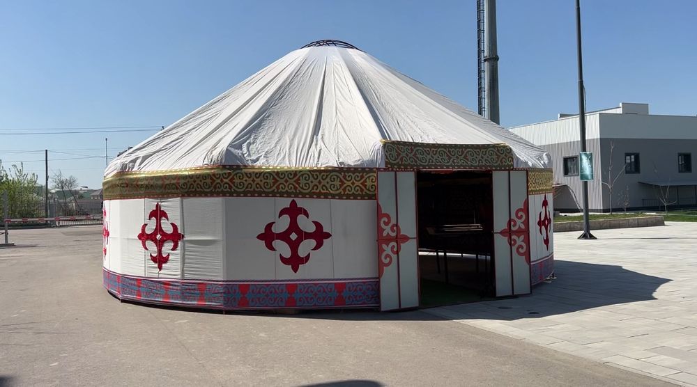 Юрта аренда Алматы | Қазақ үй жалға беру | Наурыз