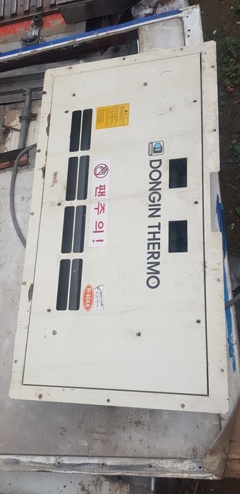 Рефрижератор б/у установка