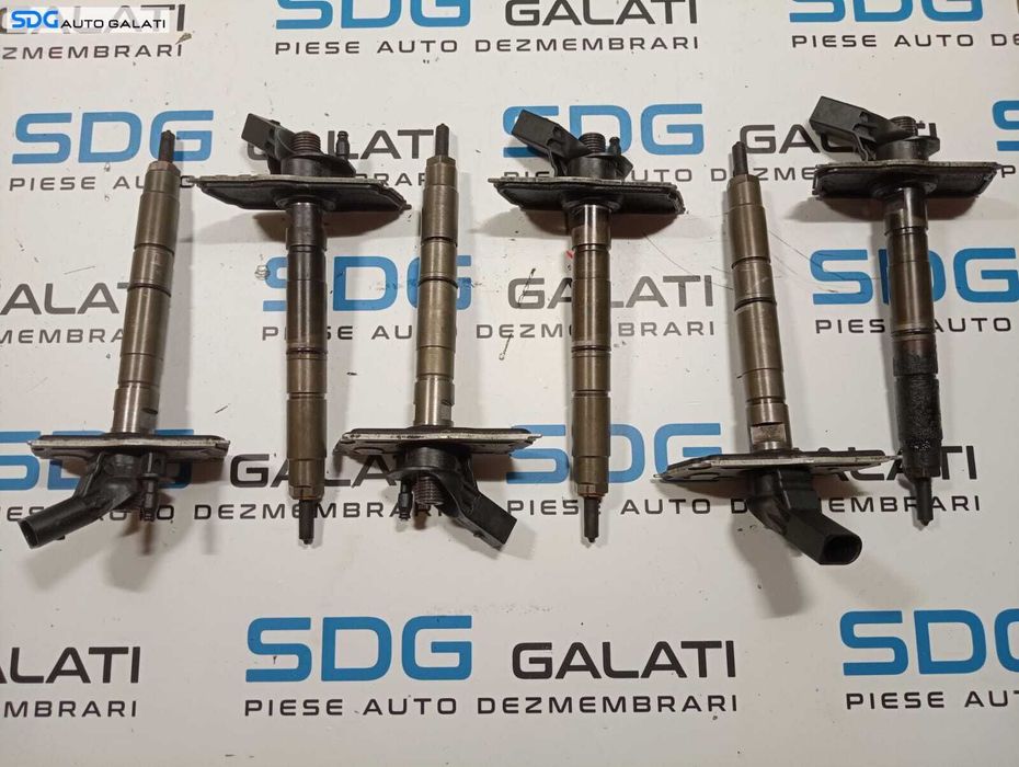 Injector Injectoare Audi A4 B7 3.0 TDI 2005 - 2008 Cod 059130277AB [M6675]
