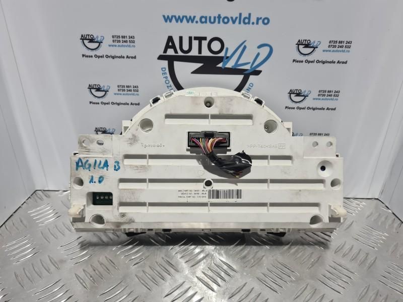 Ceas bord afisaj Opel Agila B Suzuki Splash Suzuki Splash 1.0 i; 1.2i