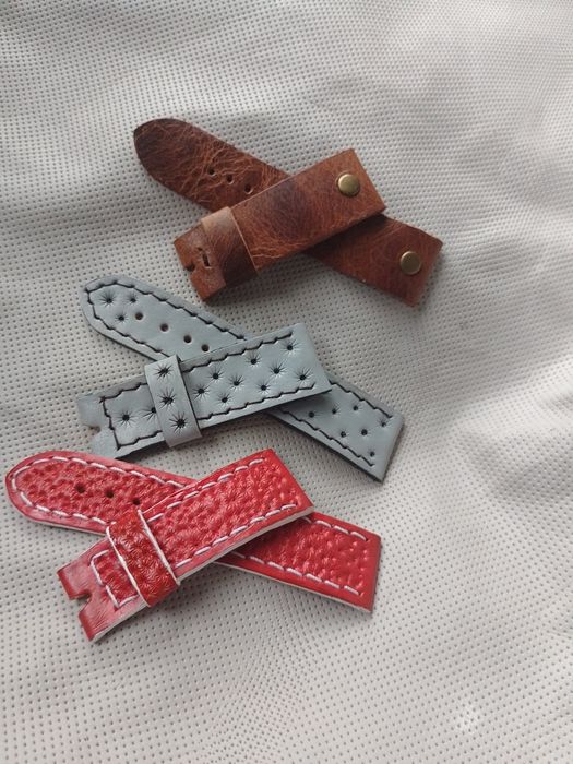 Каишки за часовник ръчна озработка,seiko,citizen,tissot,orient,casio