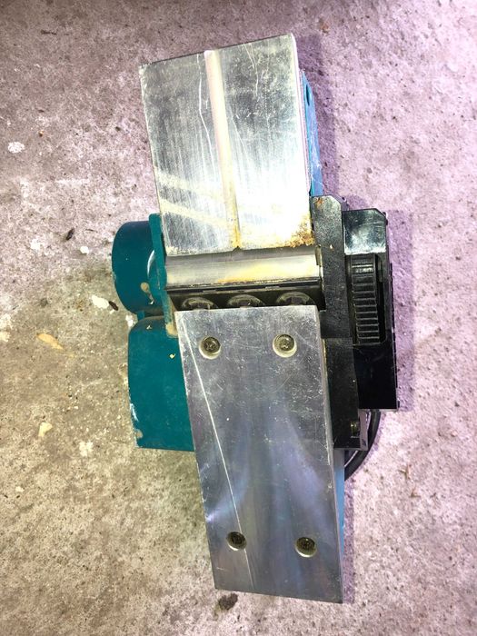Ренде електрическо, 550W, ~ 82 mm, ~ 0-4 mm, MAKITA, 16000 rpm