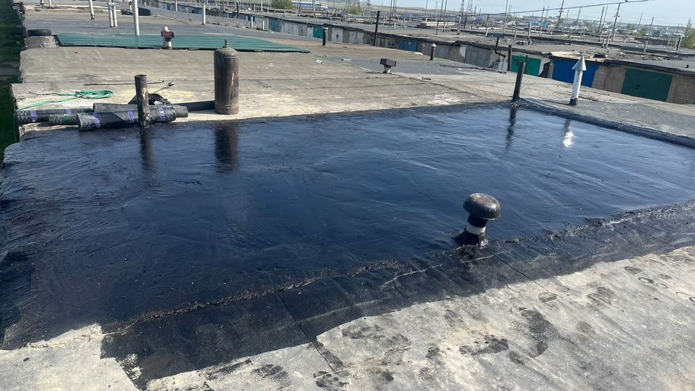 Мягкая кровля Актобе.Мастер 1