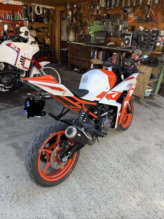 Ktm Rc 125 2023 -13000 km