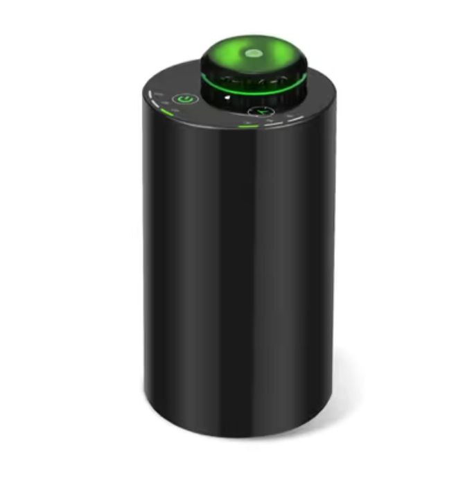 Difuzor de Ulei Esențial Fără Apă Nebulizator Lumină LED