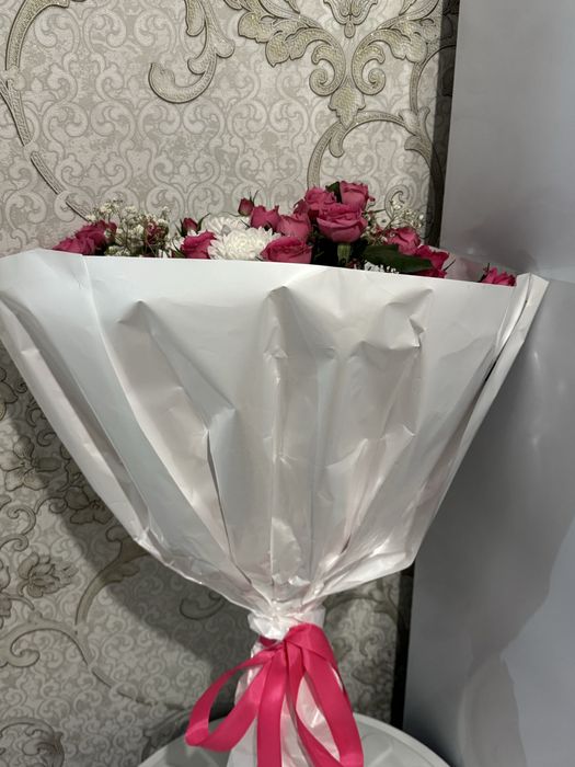 Гүл сатылады бүгінгі арзан бағада.