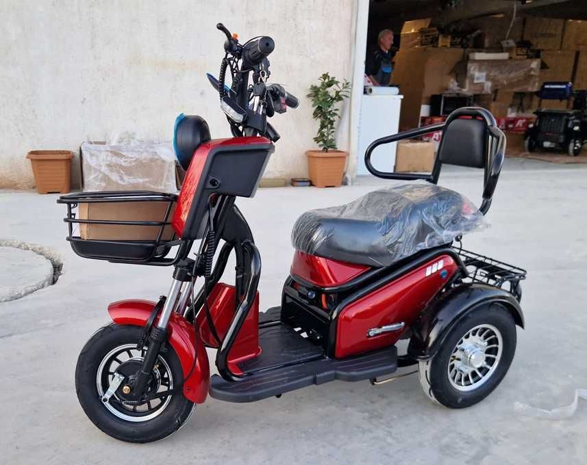 На Изплащане БЕЗ Оскъпяване, Електричесвка триколка Пудинг 2000В