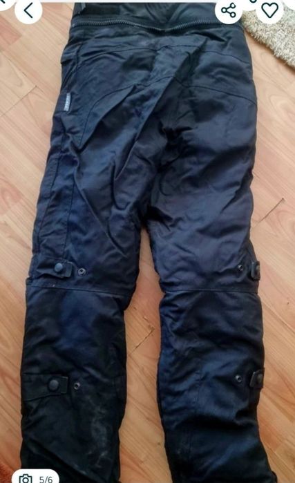 Pantaloni moto impermeabili cu protectii Flying Eagle