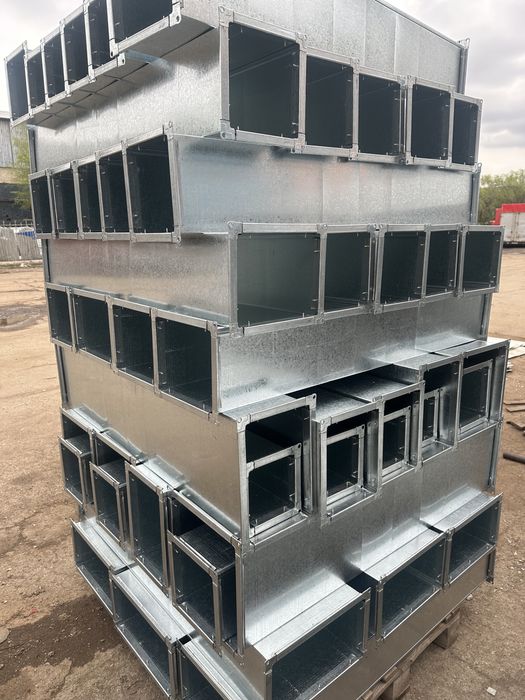 Монтаж систем вентиляции