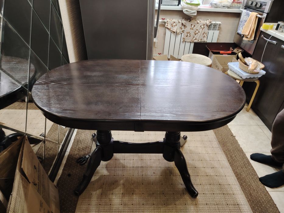 Продам зеркало и стол