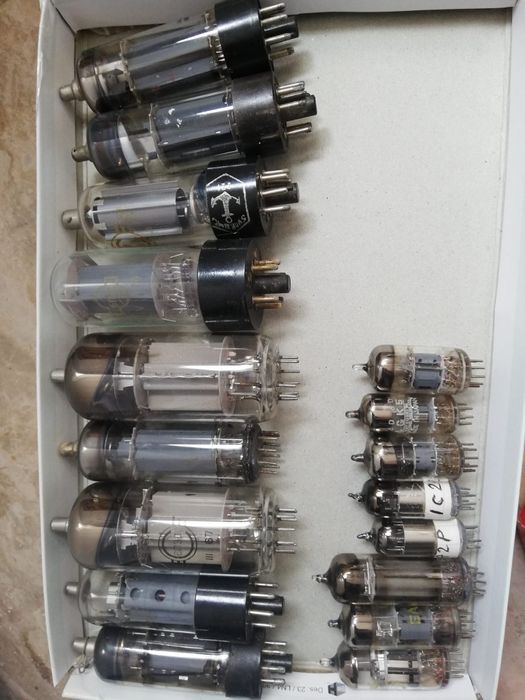 Lămpi pentru, tv,radiouri, etc