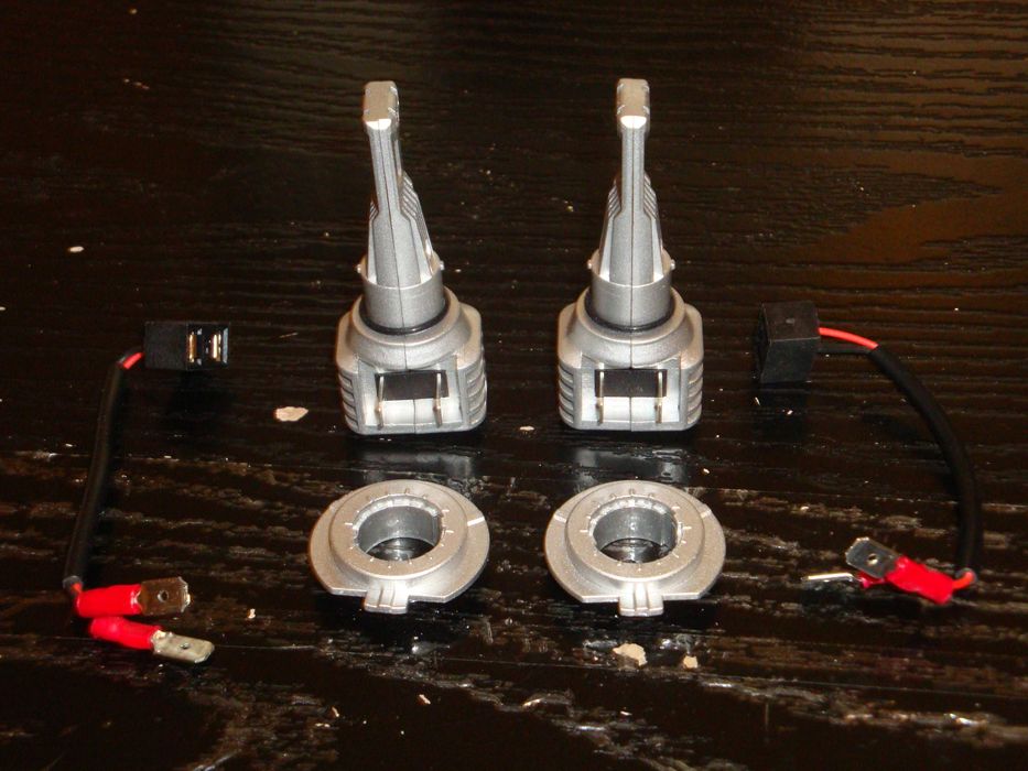 LED auto Premium Set 2 led-uri 60W 6000lm cambus H7 CPS 6500k