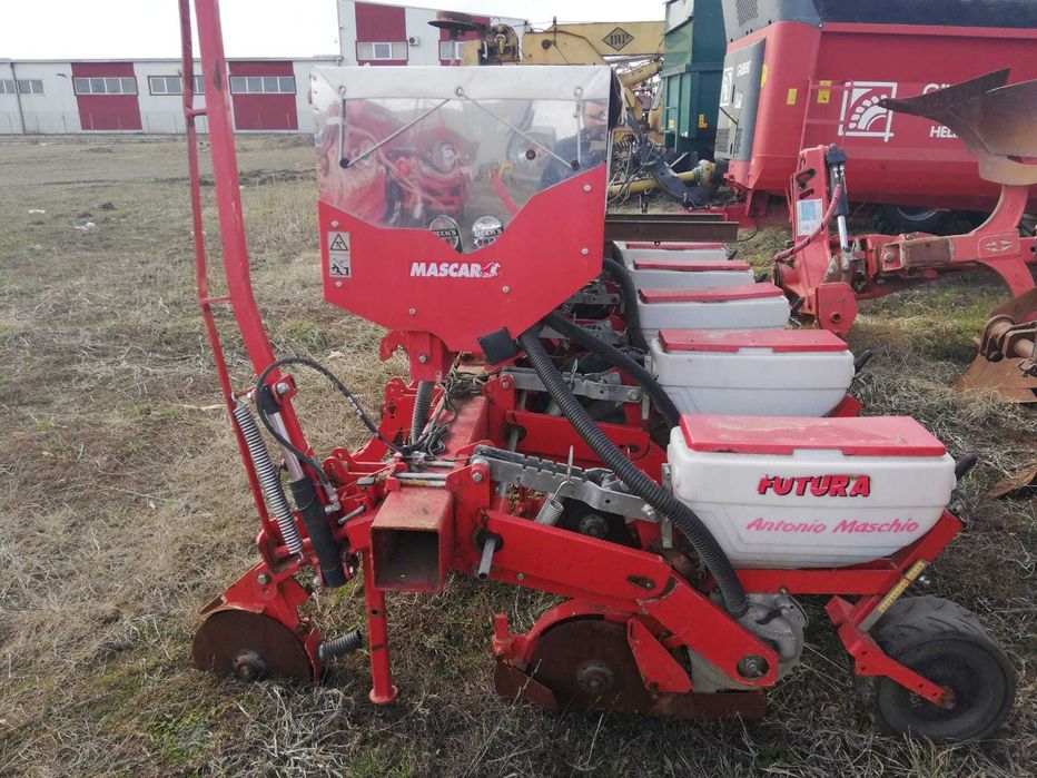 semanatoare Horsch Maestro 8CC, Matermac