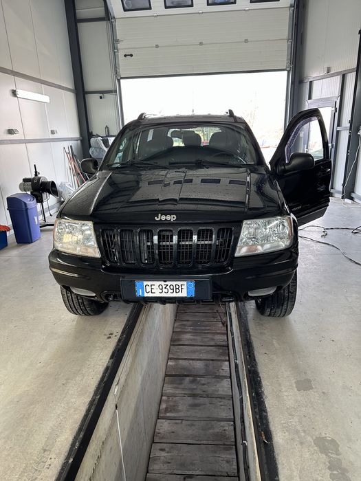 Jeep grand cherokee wj 2.7 italia