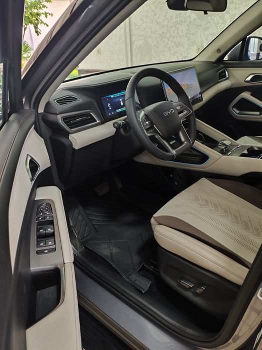 BYD YUAN UP 2025 офитцалний