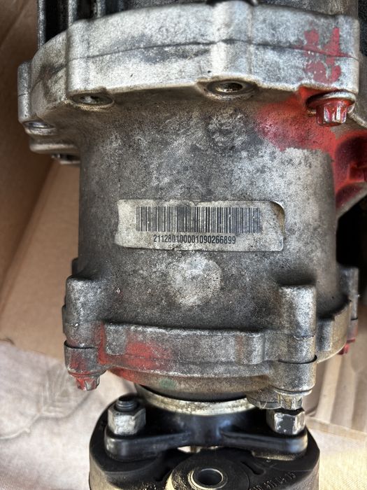 Раздатъчна кутия за мерцедес W211