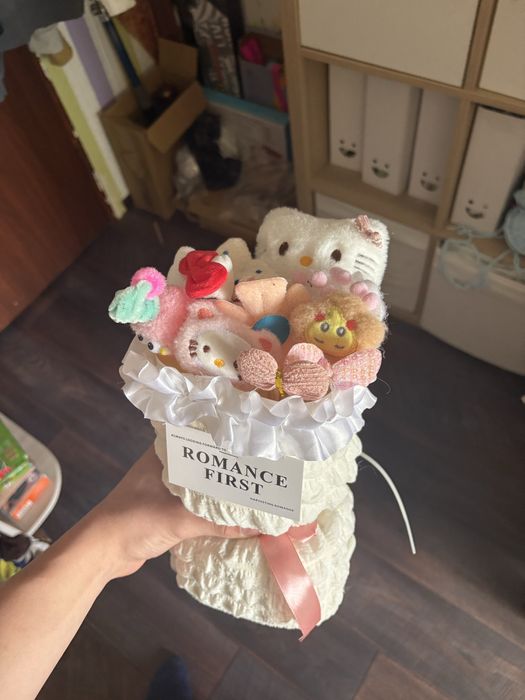 Букет хеллоу китти