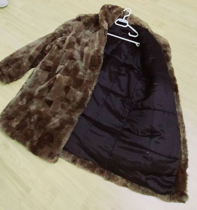 Haina de blana naturala mouton dore (ourson)