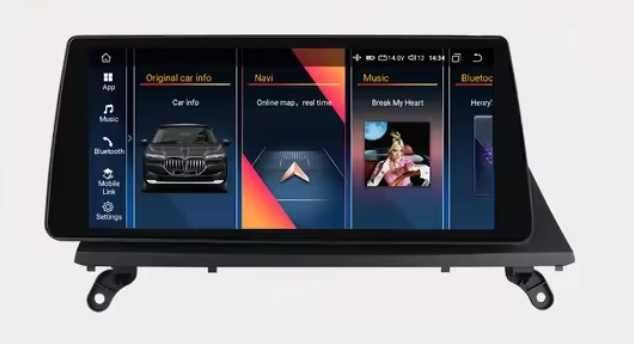 Мултимедия 10,33″ Android 13 за BMW X5 X6 E70 E71 CIC CCC CARPLAY GPS