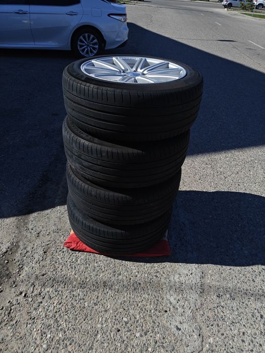 Диски литые Vossen