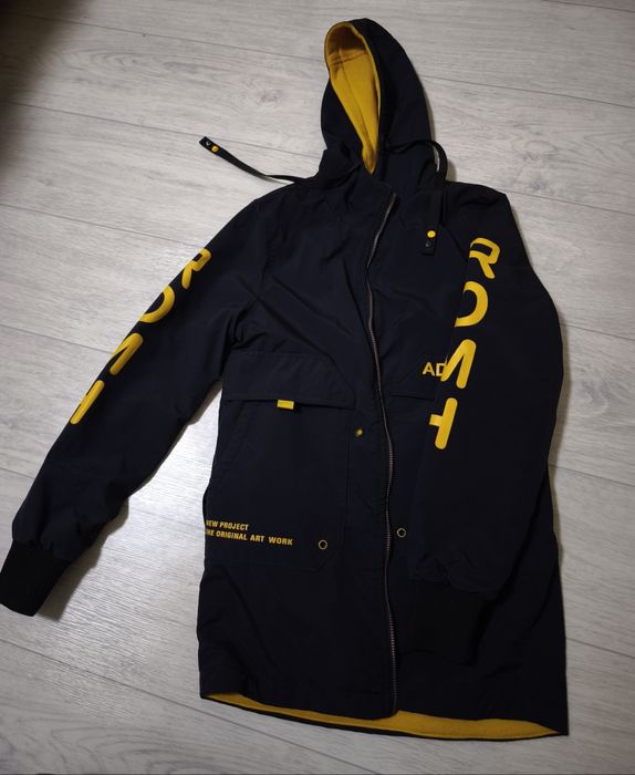 Детская куртка (двухсторонняя)