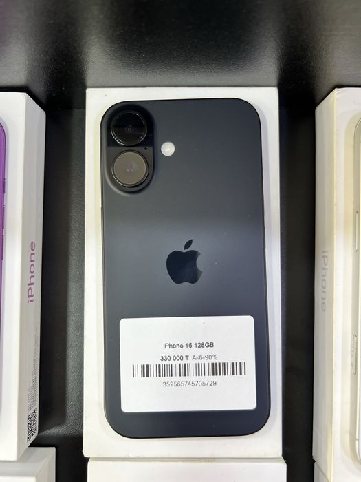 Сатылымда iphone 16лар