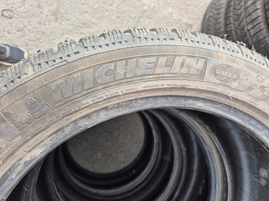 4 Anvelope M+S - 245/45/18 - Michelin - Stare BUNA - DOT 2021 !