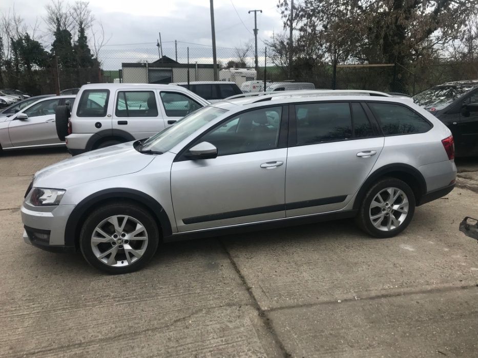 Skoda Octavia Scout 2.0 TDI 150 кс 2015г., на части