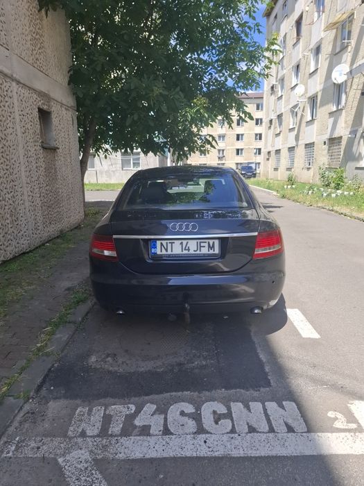 Vand Audi A6 An 2007 în stare perfecta recent facut schimbul de ulei cutie+motor  si distribuție