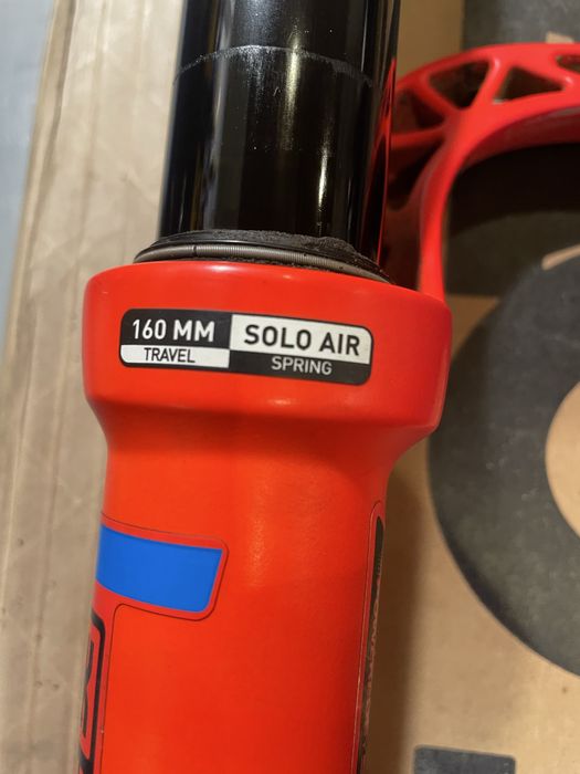 Вилка Rock Shox Pike 27,5  160